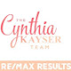 Cynthia Kayser, RE/MAX Results Inc.