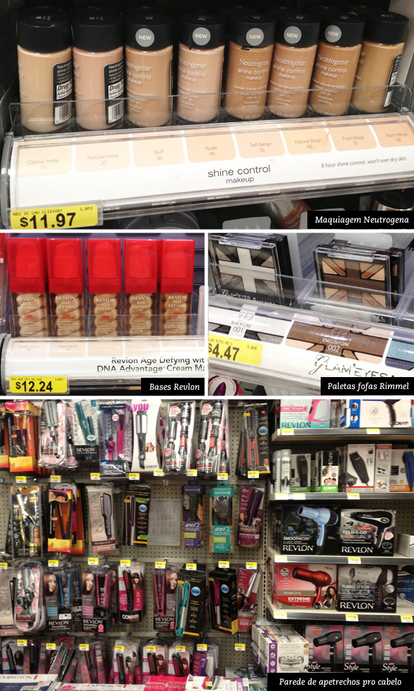 Comprando maquiagem no Walmart! - Lu Ferreira