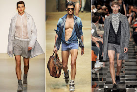 Mens Shorts Dilemma: How Short Is Too Short? - male pattern boldness