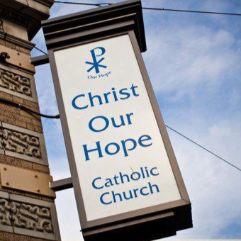 Christ Our Hope Catholic Church logo