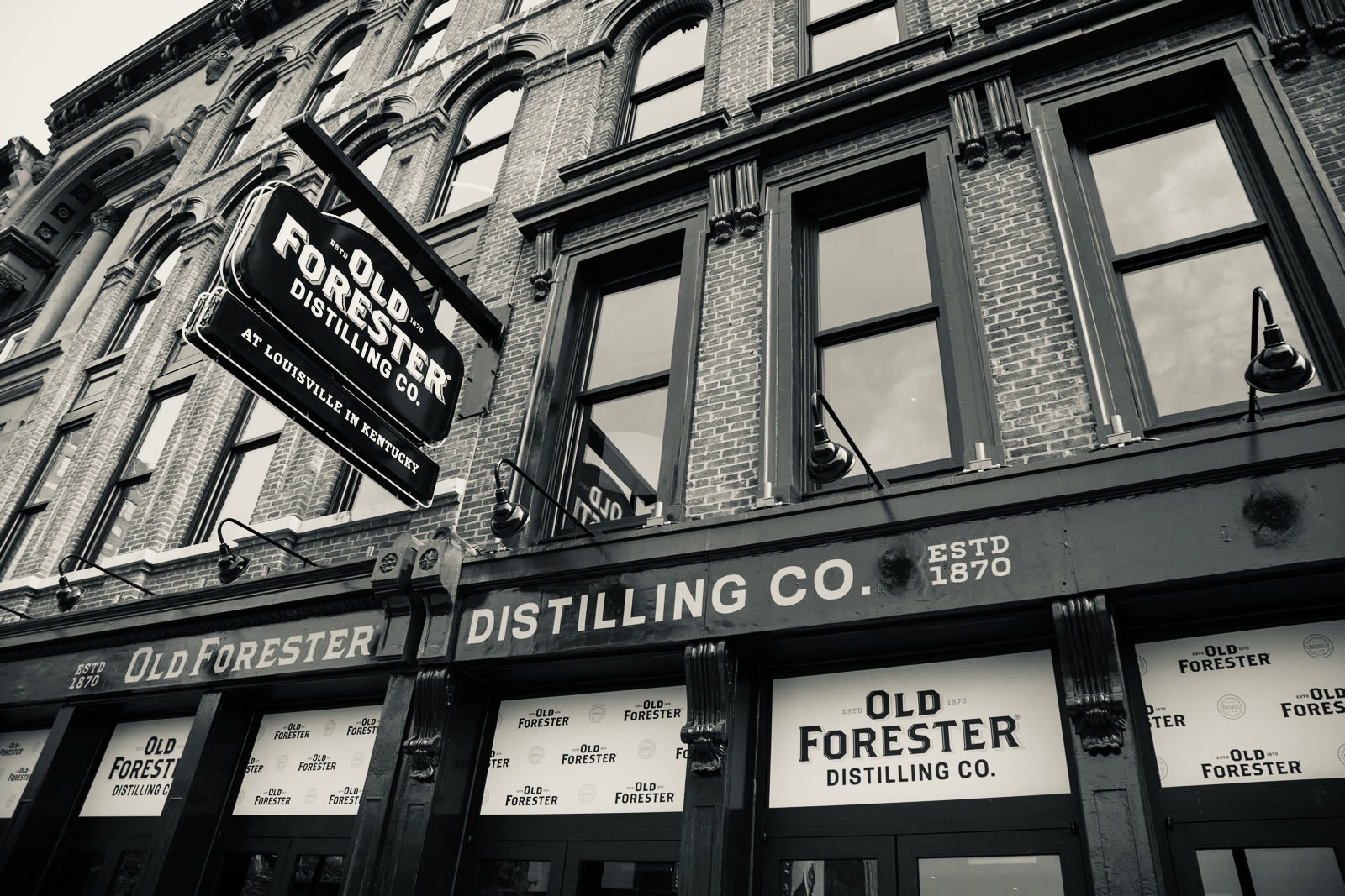 Old Forester Whiskey Row Haunted