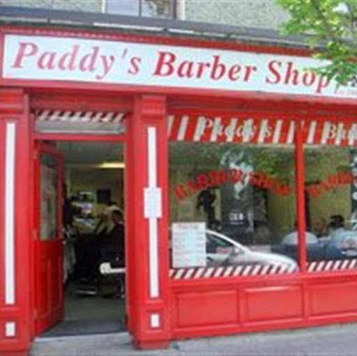 Paddy's Barbers Lucan logo