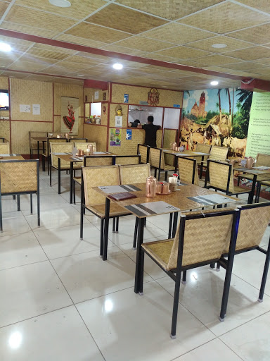 Organic Masti Restaurant, 3-4-1005/6/A, Nallakunta Main Road, Ratna Nagar, Kachiguda, Hyderabad, Telangana 500027, India, Diner, state TS