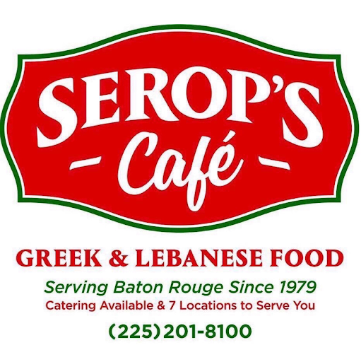 Serop's Café logo