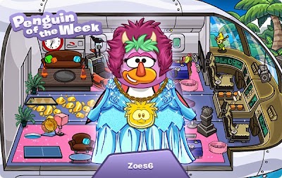 Club Penguin Blog - Penguin of the Week: Zoes6