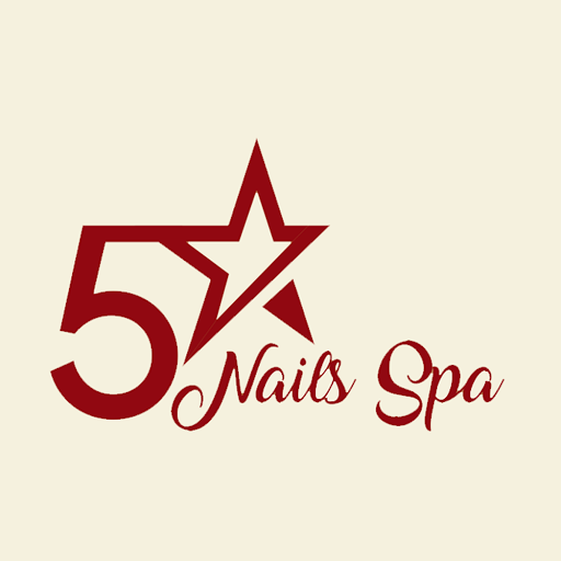 5 Stars Nails Spa logo
