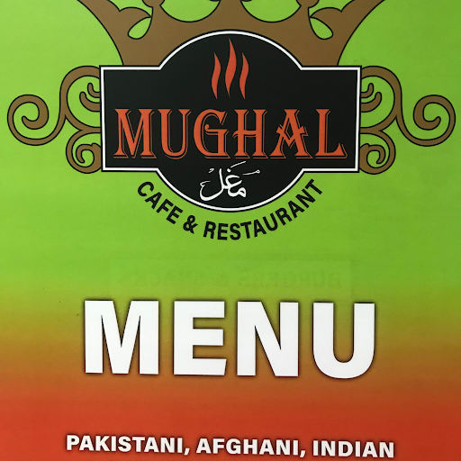 Mughal Cafe & Restaurant (Halal) logo