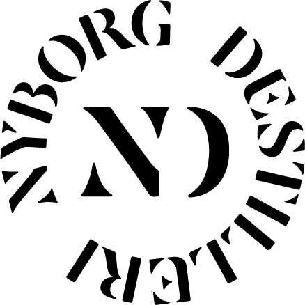 Nyborg Destilleri logo