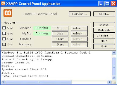 Xampp Start