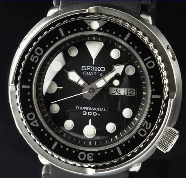 Vintage watch experience 古董手錶: Vintage Seiko 7549-7010 Mod