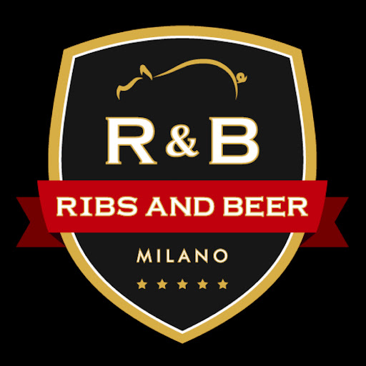 RIBS AND BEER | Milano logo