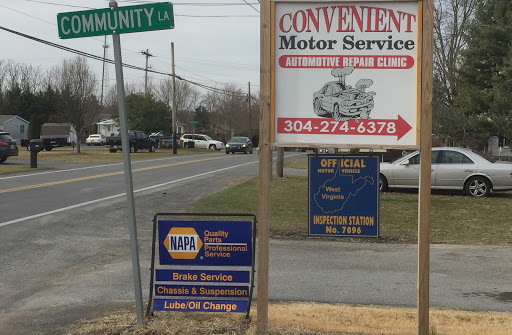 Auto Repair Shop «Convenient Motor Services», reviews and photos, 20 Community Ln, Falling Waters, WV 25419, USA