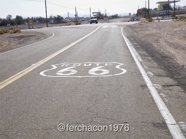 Route 66, Los Angeles - Amboy