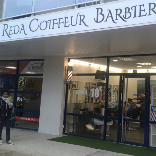 Barber shop les minimes reda logo