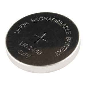 rechargable coin cell