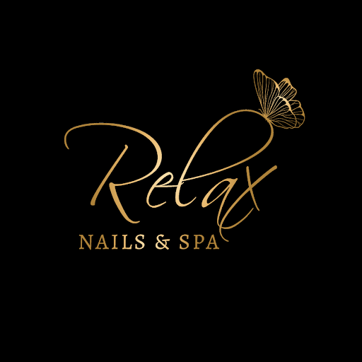 RELAX NAILS & SPA logo