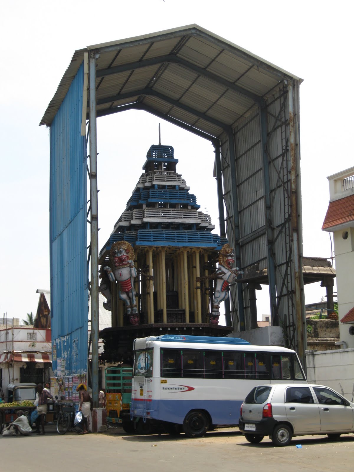 Sri Parthasarathy Swamy Temple (Thiruvallikeni - Triplicane) Chennai - Divya Desam 41 Sri Parthasarathy Swamy Temple (Thiruvallikeni - Triplicane) Chennai - Divya Desam 41
