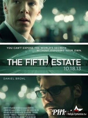 Phim Quyền Lực Thứ 5 - The Fifth Estate (2013)