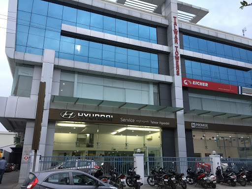 Talwar Hyundai Service Sanathnagar, 30&31, Sanath Nagar IE, Sanath Nagar, Hyderabad, Telangana 500018, India, Garage, state TS
