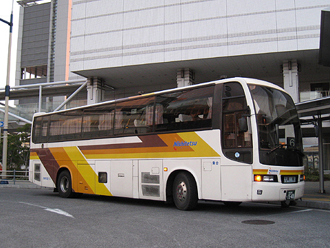西鉄高速バス「さぬきエクスプレス福岡号」　3175　高松駅にて