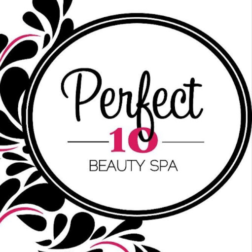 Perfect 10 Beauty Spa logo