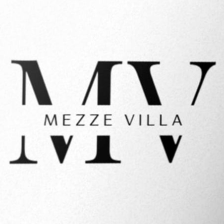 Mezze Villa Cafe Restoran logo