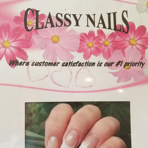 Classy Nails logo