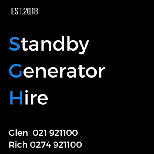 Standby Generator Hire LTD logo