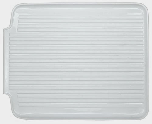  Better Houseware 1480/W Large Dish Drainer Board, White