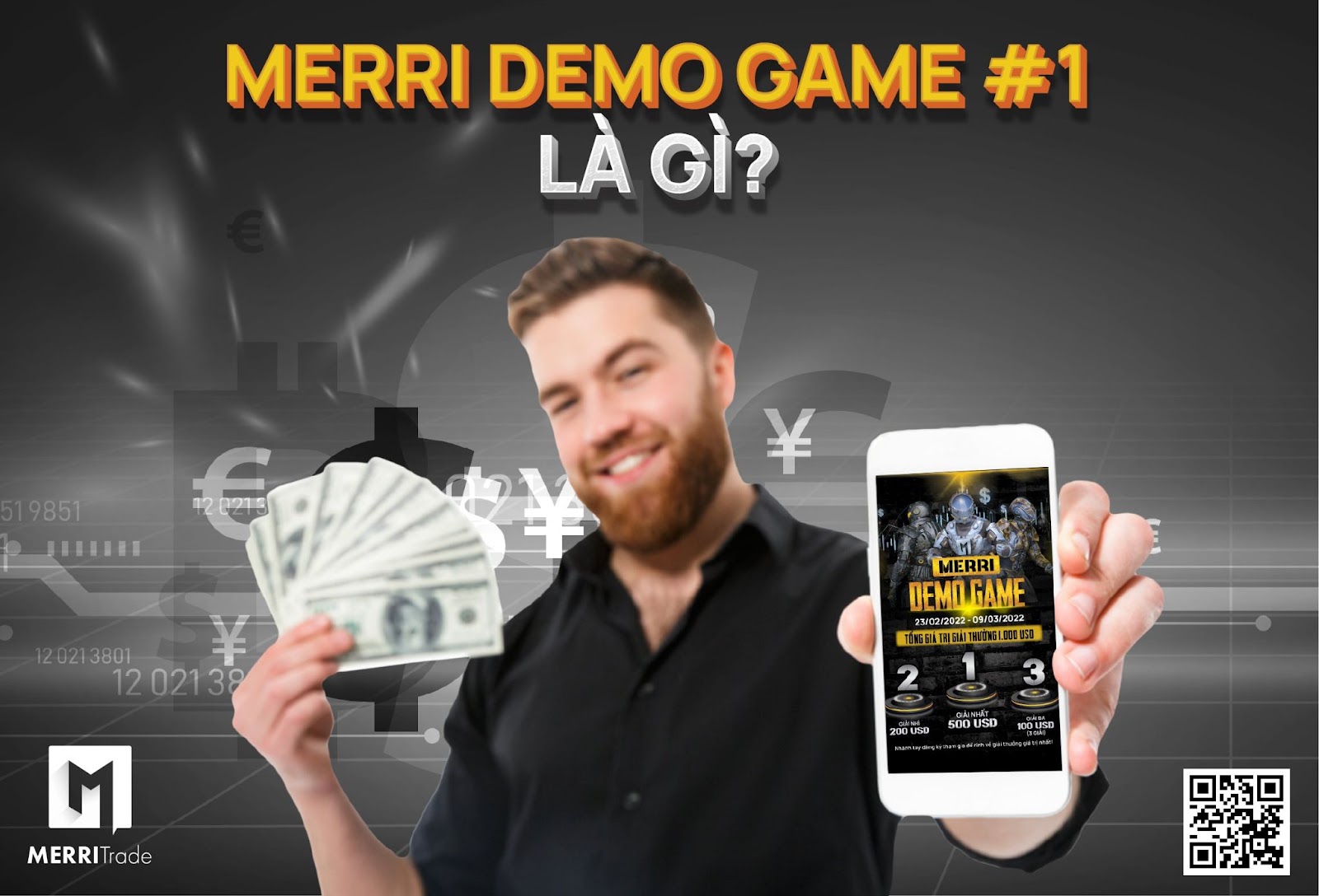 Merri Demo Game là gì? Thi Demo và nhận thưởng thật đến $500? hình - vtradetop.com