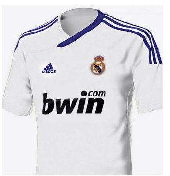 Real Madrid Home & Away Kit 11/12 Realmadrid11-02