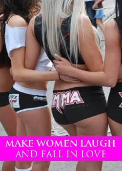 Make Women Laugh And Fall In Love