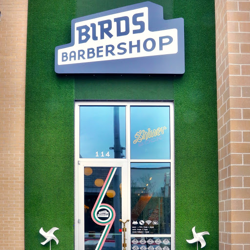 Birds Barbershop logo