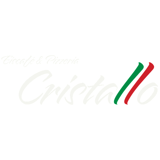 Eiscafé & Pizzeria Cristallo 2002 logo
