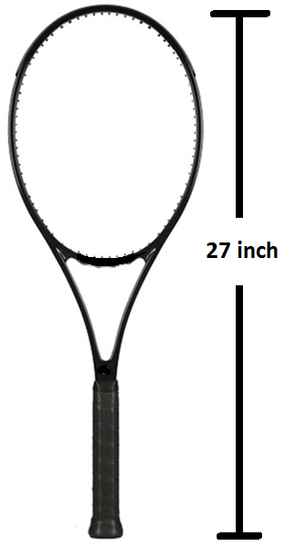 Four dot Five: Racket Specification Definition - Balance Point - How to  calculate balance point (pts).