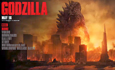 ダークナイトのレジェンダリーピクチャーズによる映画 Godzilla ゴジラ 長編最新トレーラー公開 映画情報