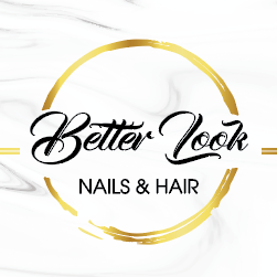Better Look Nails and Hair Salon logo
