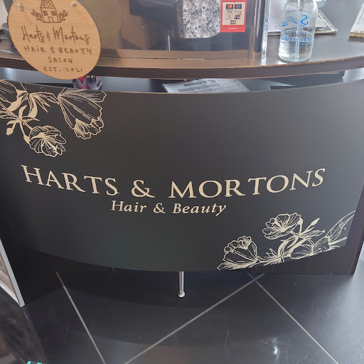 Harts & Mortons Hair & Beauty logo