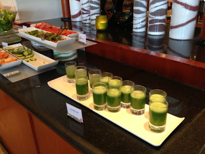 Cucumber juice at Cafe Kranzler