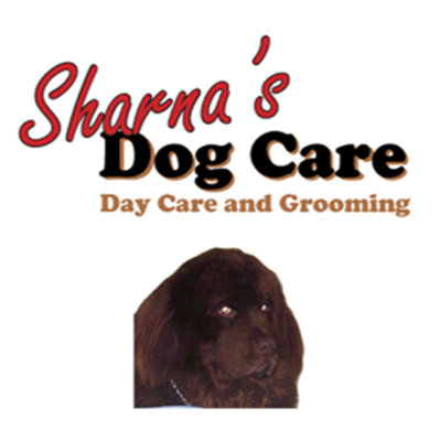 Sharnas Doggy Day Care and Dog Grooming logo