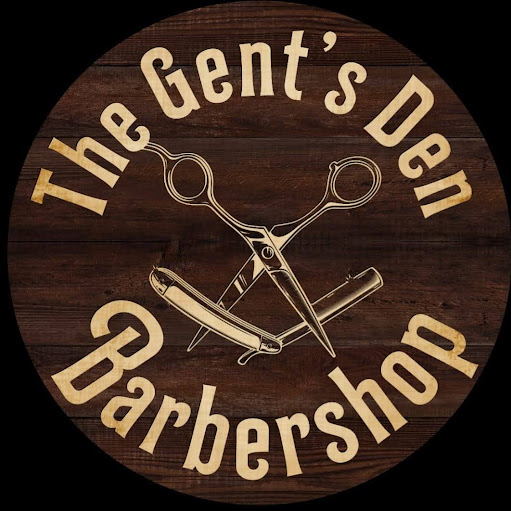 The Gent's Den Barbershop logo