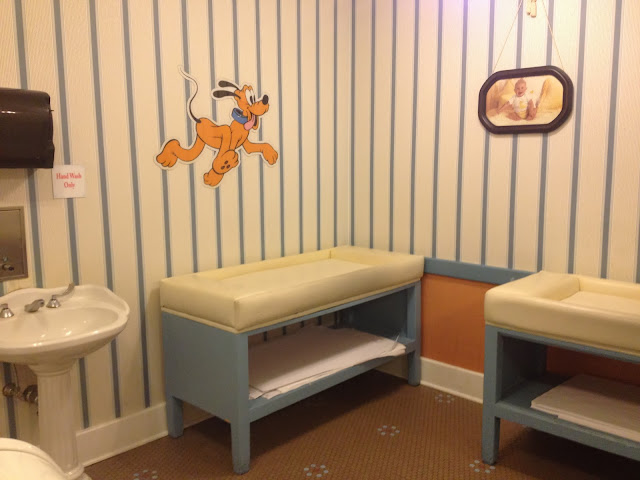The Musings of Jillie D: Baby Care Center- Magic Kingdom