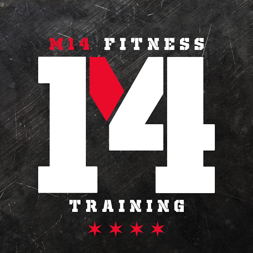 M14 Fitness logo