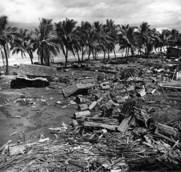 tsunami terparah