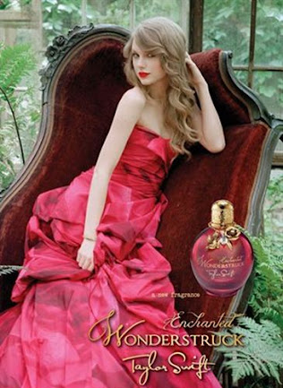 Taylor Swift - Wonderstuck Enchanted, campaña otoño invierno 2012