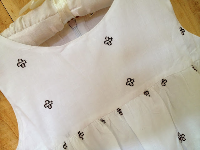 Đầm vải cotton hàng xuất, made in vietnam.b