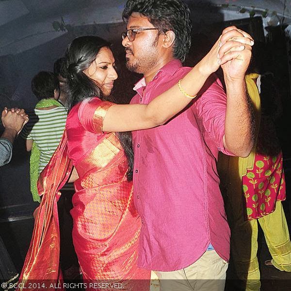 Anish and Shami celebrate Valentine's Day on a love boat in Kochi.