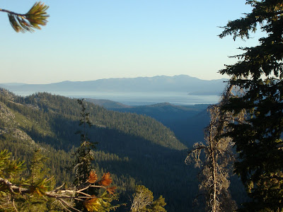 Tahoe in the early morning