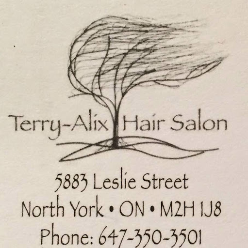 Terry-Alix Salon logo