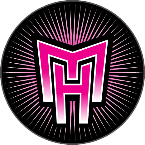 Monster High - Calaveras de cada personaje y logotipos